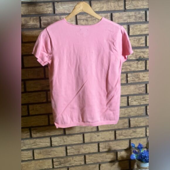 Tommy Hilfiger sweater shirt size small pink‎ - Picture 8 of 9